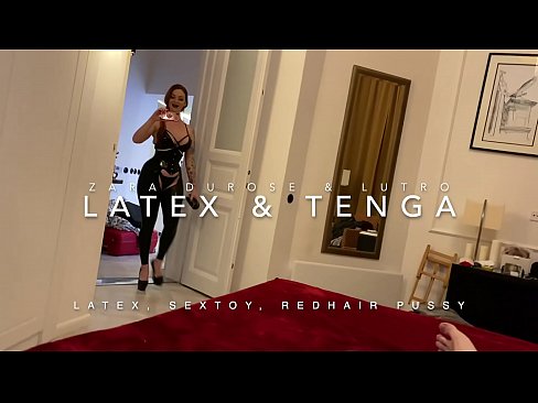 ❤️ Zrzavá nevlastní sestra v latexovém kostýmu, kterou šuká nevlastní bratr ️❌ Porno video u nás ﹏